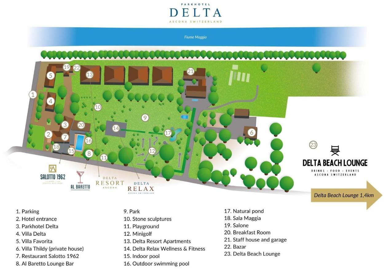 Parkhotel Delta, Wellbeing Resort Hotel 4*