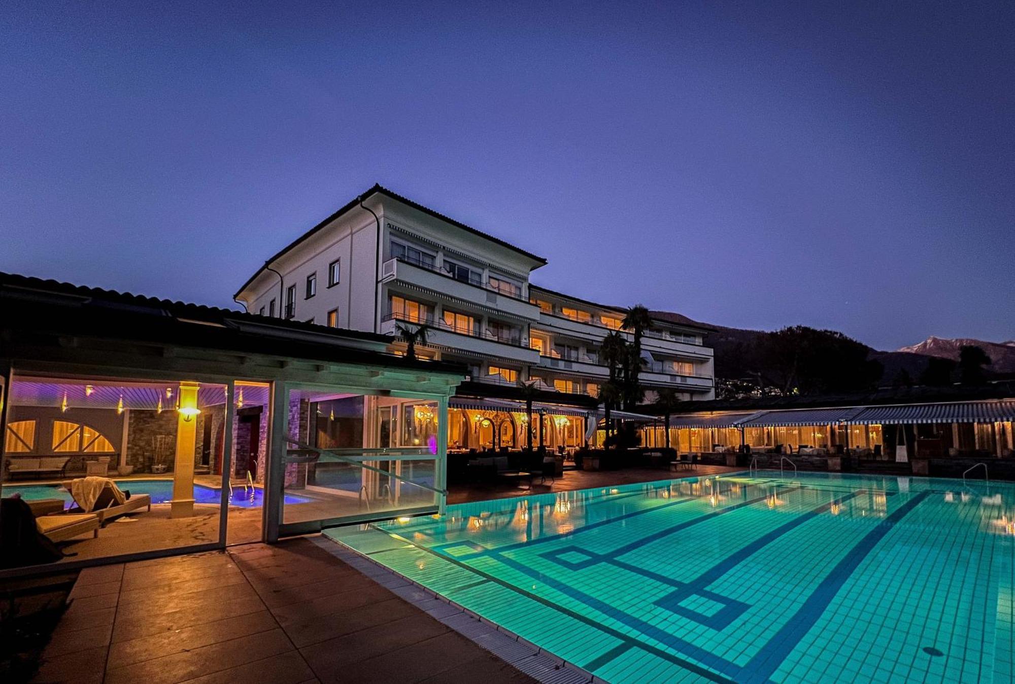 Parkhotel Delta, Wellbeing 4*